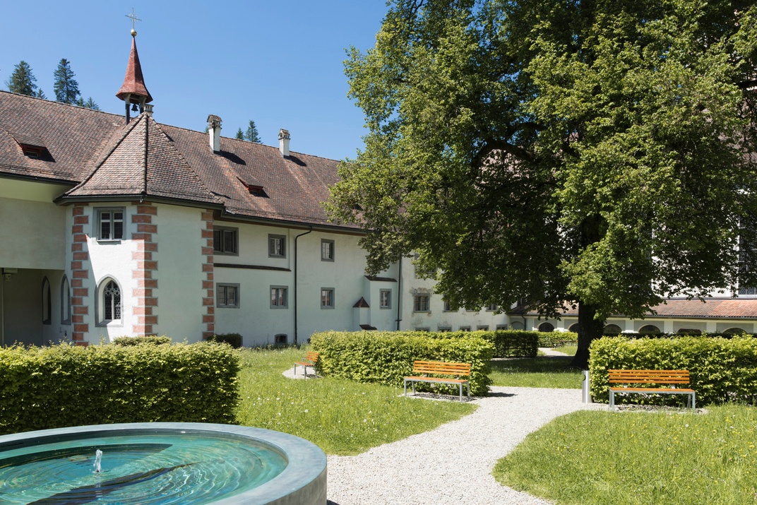Kloster Innenhof